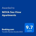 Nova Sea View شقة *